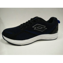 China Wholesale Price Comfortable Navy Sports Shoes for Man